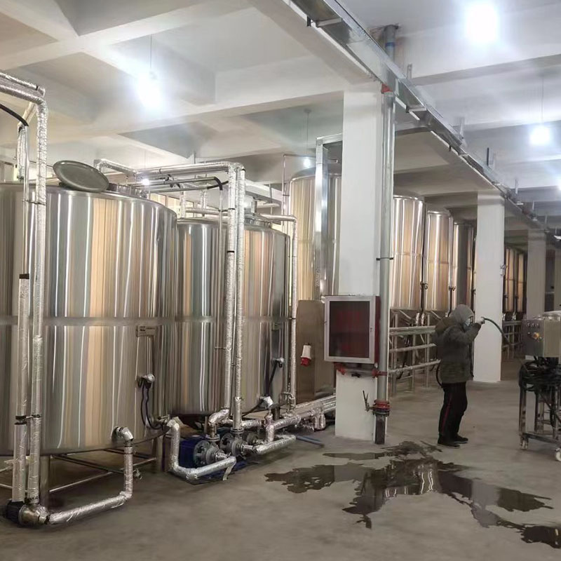 长城区精酿啤酒设备