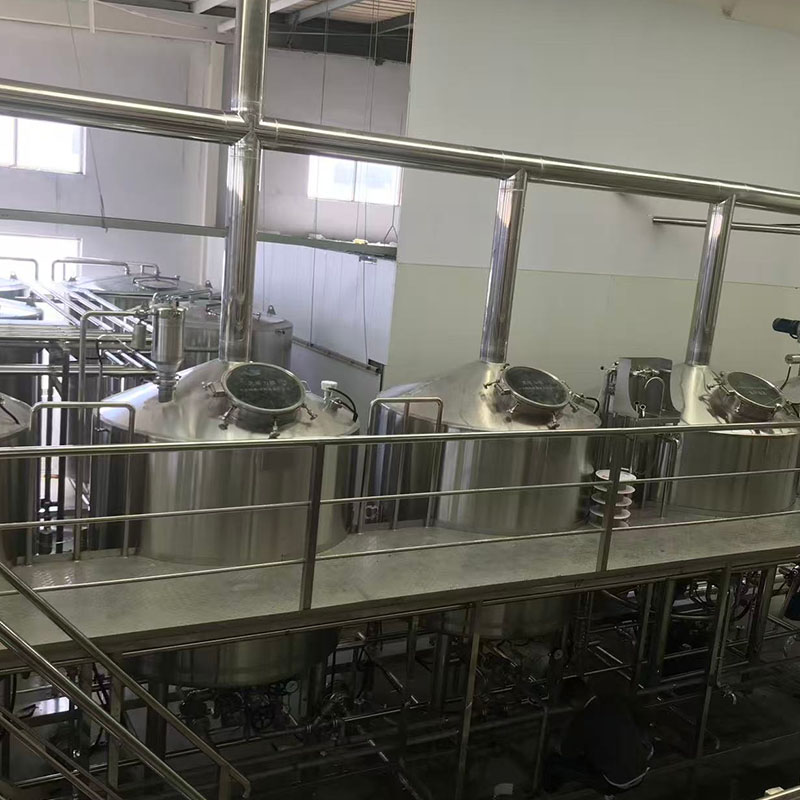 长城区小型啤酒设备